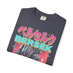 Dark Fantasy Swordsman Classic Tee | Vintage Manga | Warrior Gift