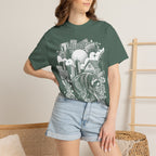 Raccoon City Skull Classic Tee | 90s Retro | Gaming Gift
