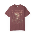 Off To Cause A Kerfuffle Classic Tee | Tabby Cat | Vintage