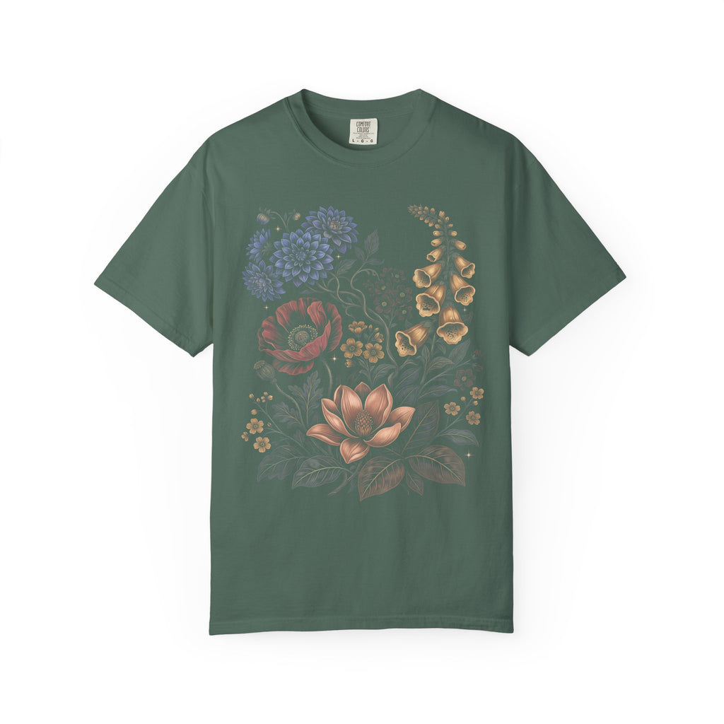 Purple Coneflower Classic Tee | Botanical Floral | Wildflower
