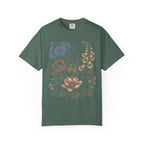 Purple Coneflower Classic Tee | Botanical Floral | Wildflower