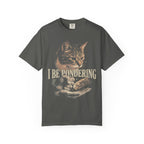 I Be Pondering Cat Classic Tee | Vintage Meme | Paw Shake