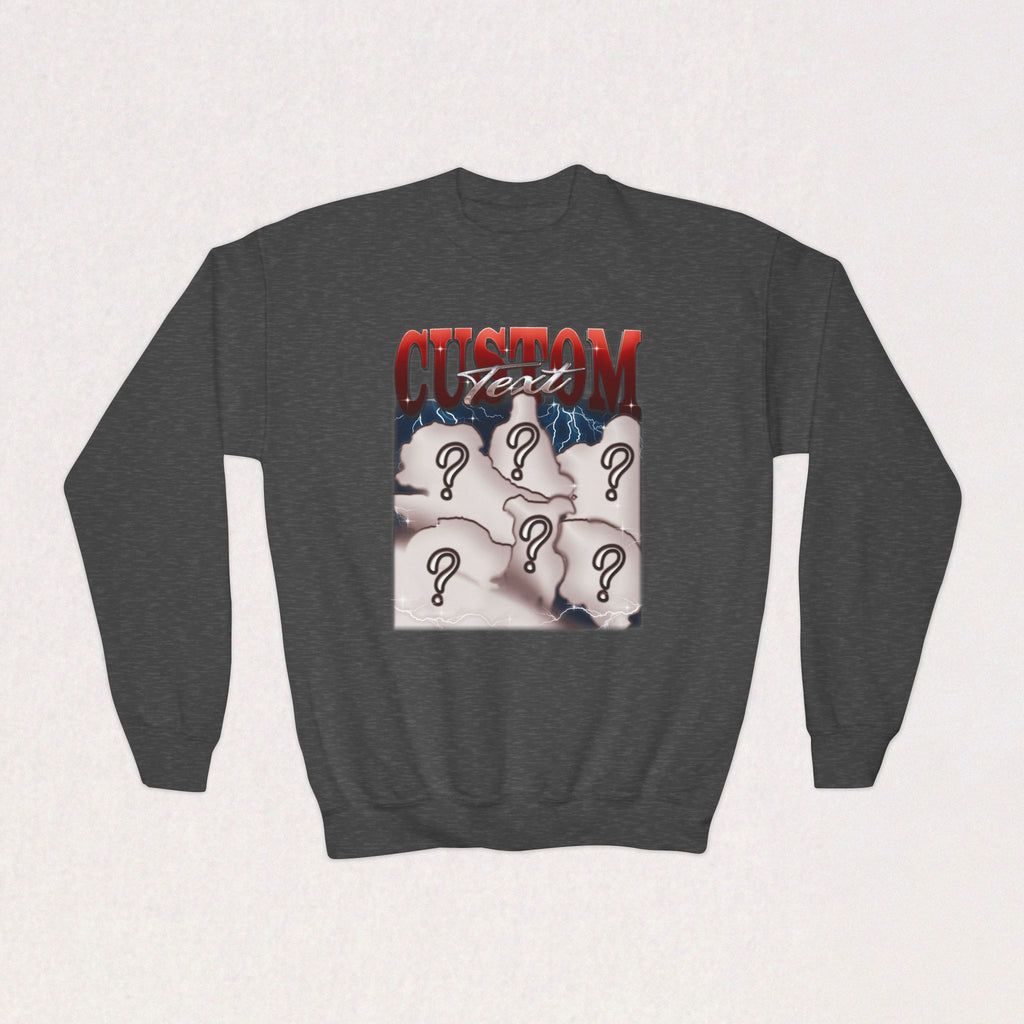 Custom Kids Sweatshirt | Personalized Children's Crewneck