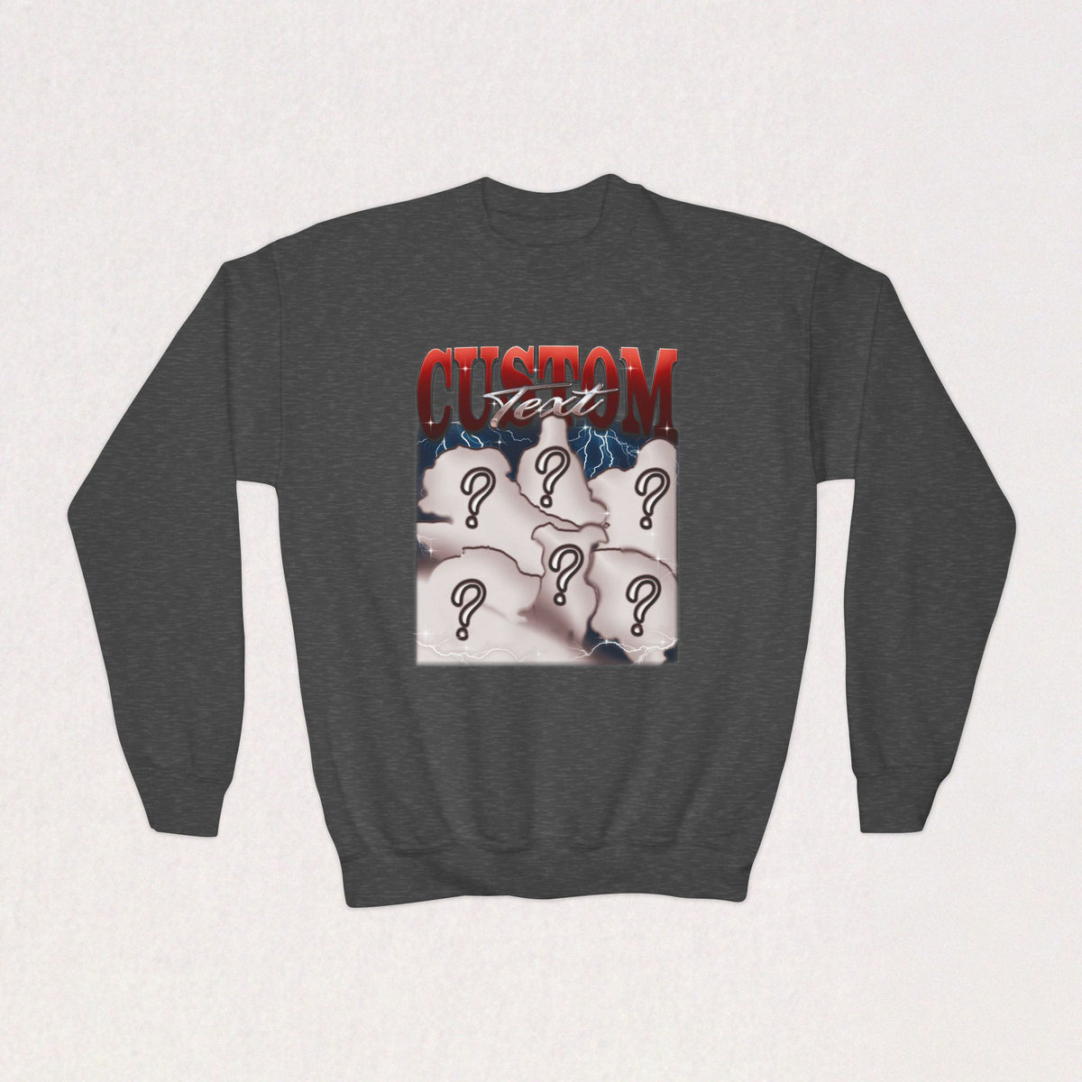 Custom Kids Sweatshirt | Personalized Children's Crewneck