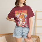 Gothic Girl Shinigami Classic Tee | 90s Vintage Dark Anime