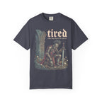 Tired And The Dawn Of Decay Classic Tee | Medieval Knight