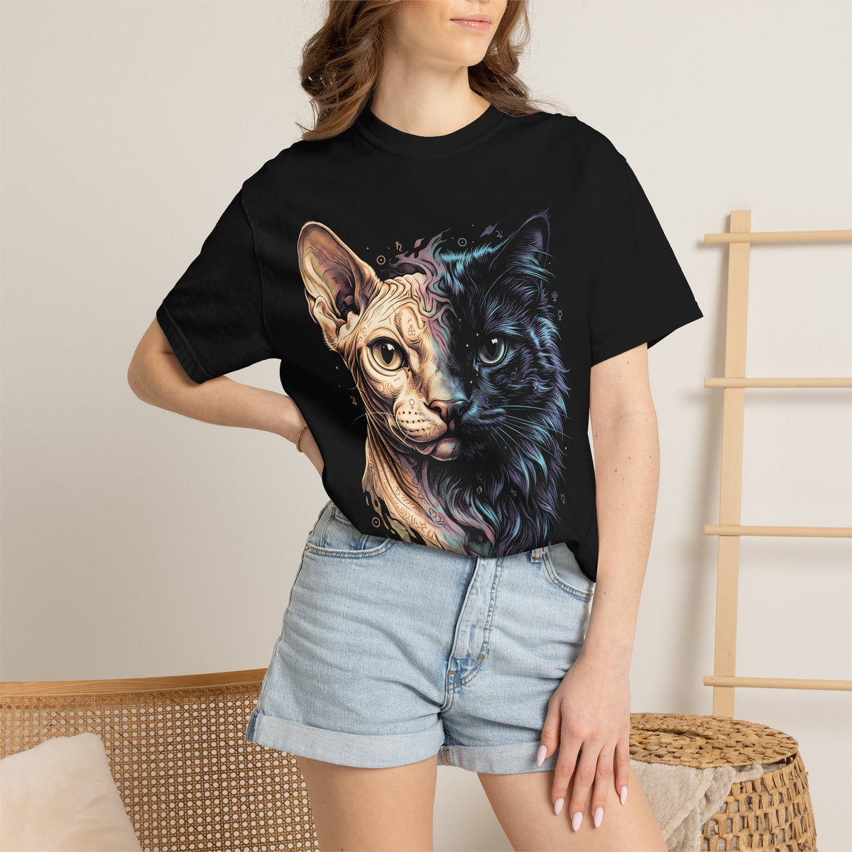 Space Raccoon Company Classic Tee | Steampunk Sci-Fi Art