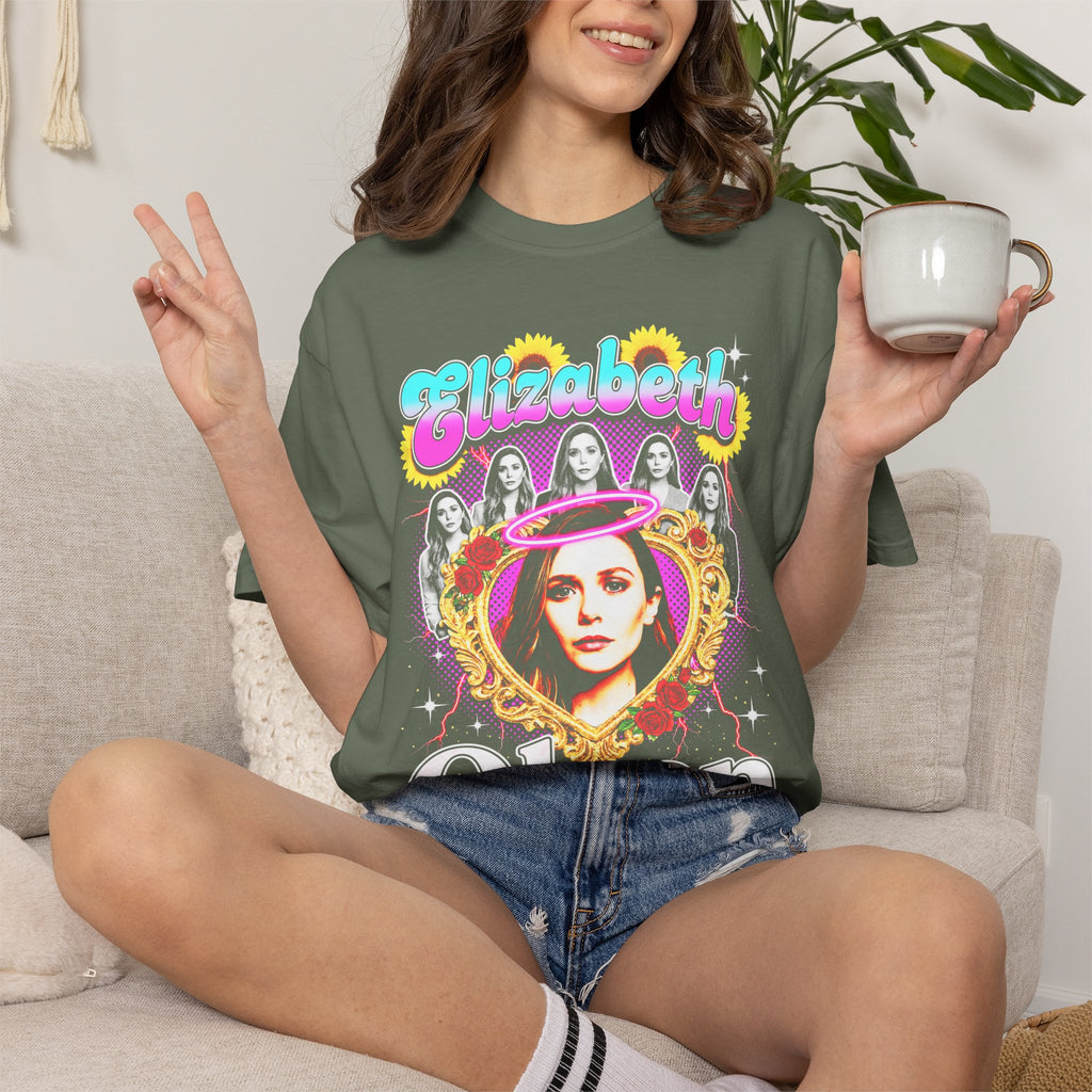 Elizabeth Olsen Classic Tee | 90s Bootleg | M4rvel Fan