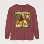 Chimpanzini Bananini Long Sleeve T-Shirt