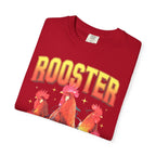 Vintage Rooster Classic Tee | 90s Graphic | Chicken Gift