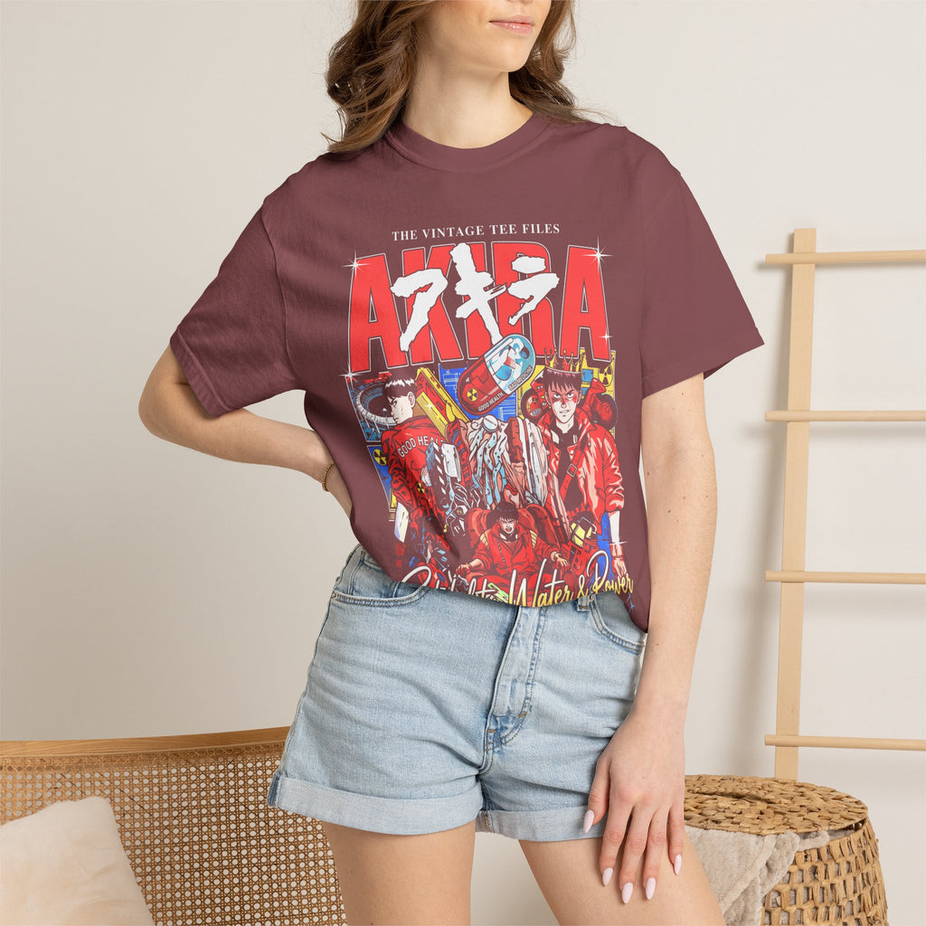 Cyberpunk Motorcycle Classic Tee | Manga Sci-Fi | Biker Gift