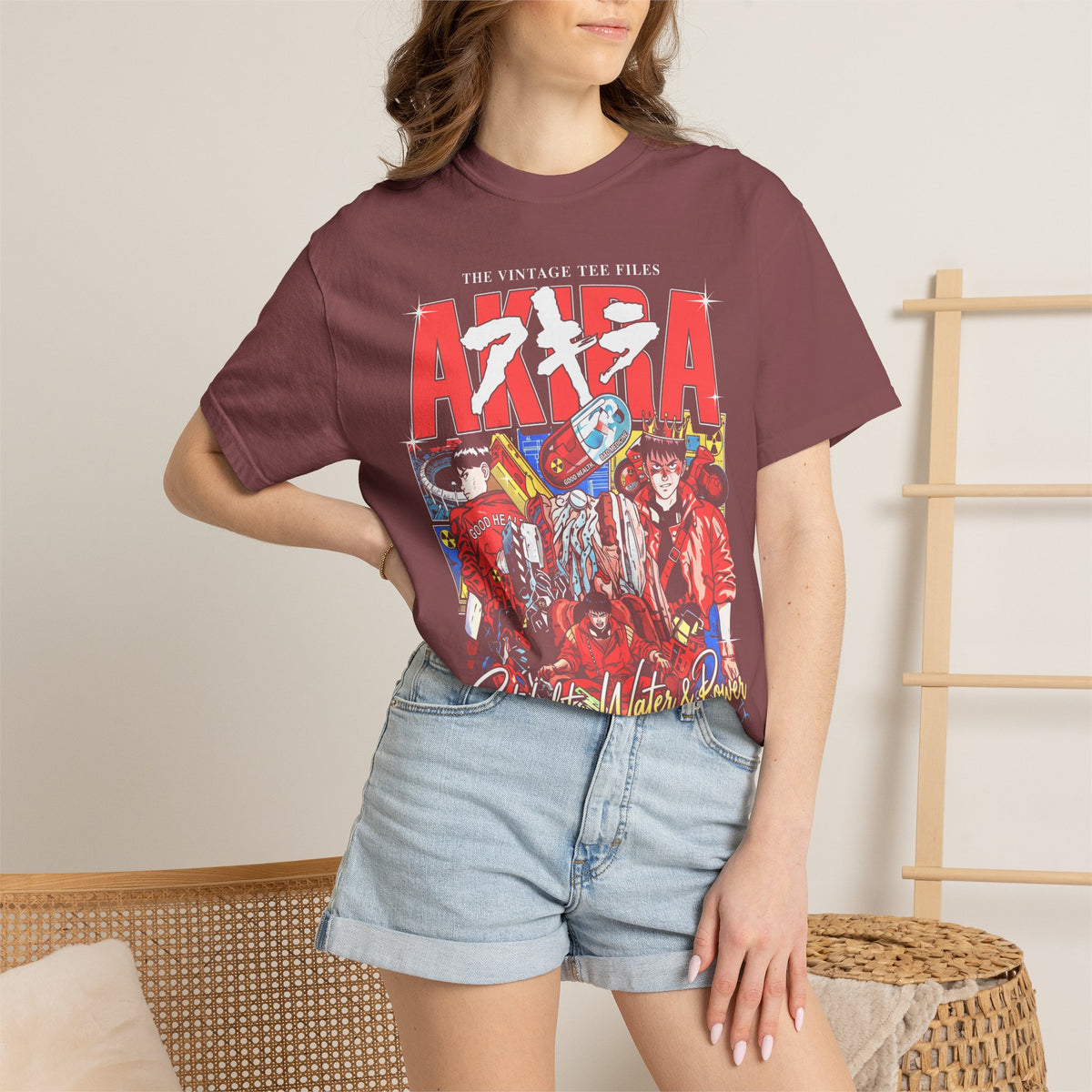 Cyberpunk Motorcycle Classic Tee | Manga Sci-Fi | Biker Gift