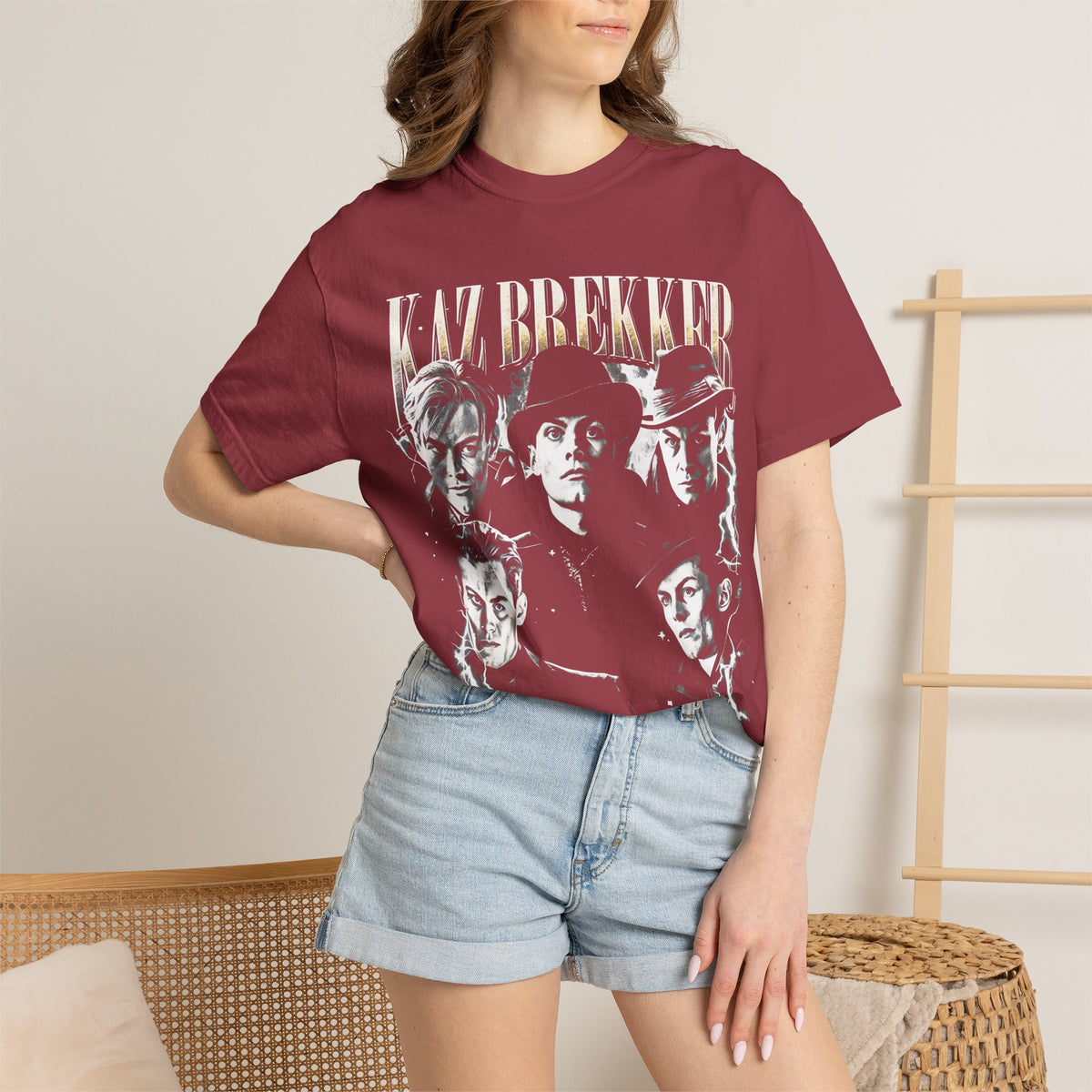 Kaz Brekker Classic Tee | 90s Vintage | Bootleg Retro