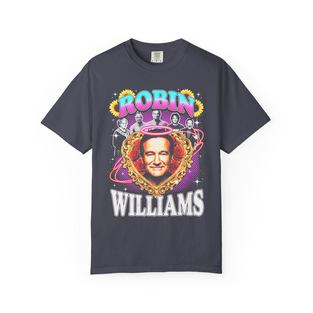 Robin Williams Classic Tee | 90s Vintage | Retro Actor Gift