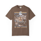 Deep Down Im Just Stupid Classic Tee | Tiger Cat | Galaxy Meme
