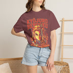 The Flame Hashira Fire Classic Tee | Anime Manga | Retro Gift