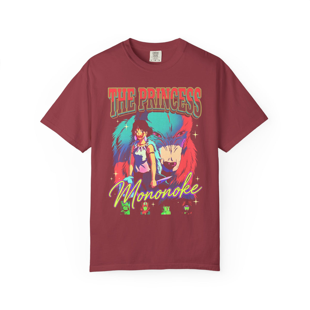 The Princess Anime Wolf Girl Classic Tee | 90s Retro Graphic