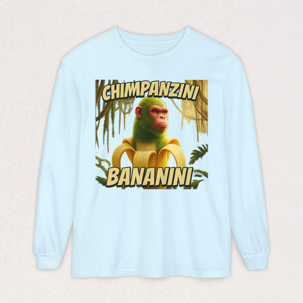 Chimpanzini Bananini Long Sleeve T-Shirt