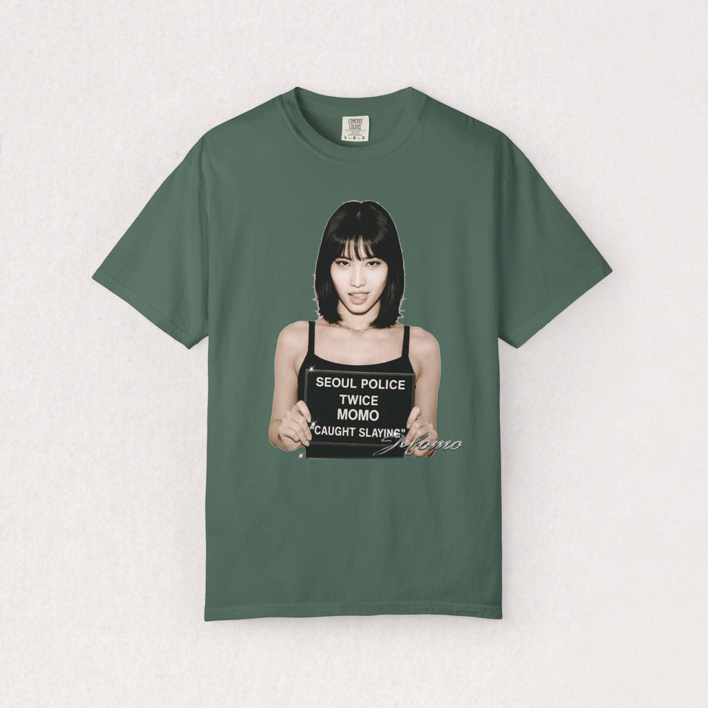 Seoul Police Mugshot Classic Tee