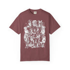 Retro Puppy Collage Classic Tee | 90s Vintage | Dog Gift