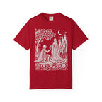 Medieval Fantasy Romance Classic Tee | Knight Lady | Alchemical Moon