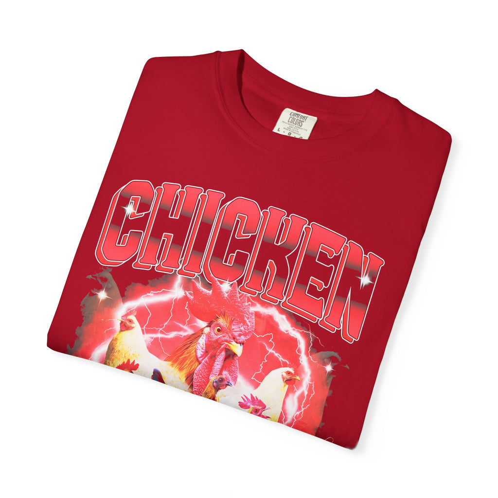 Retro Rooster Chicken Classic Tee | 90s Bootleg | Animal Gift