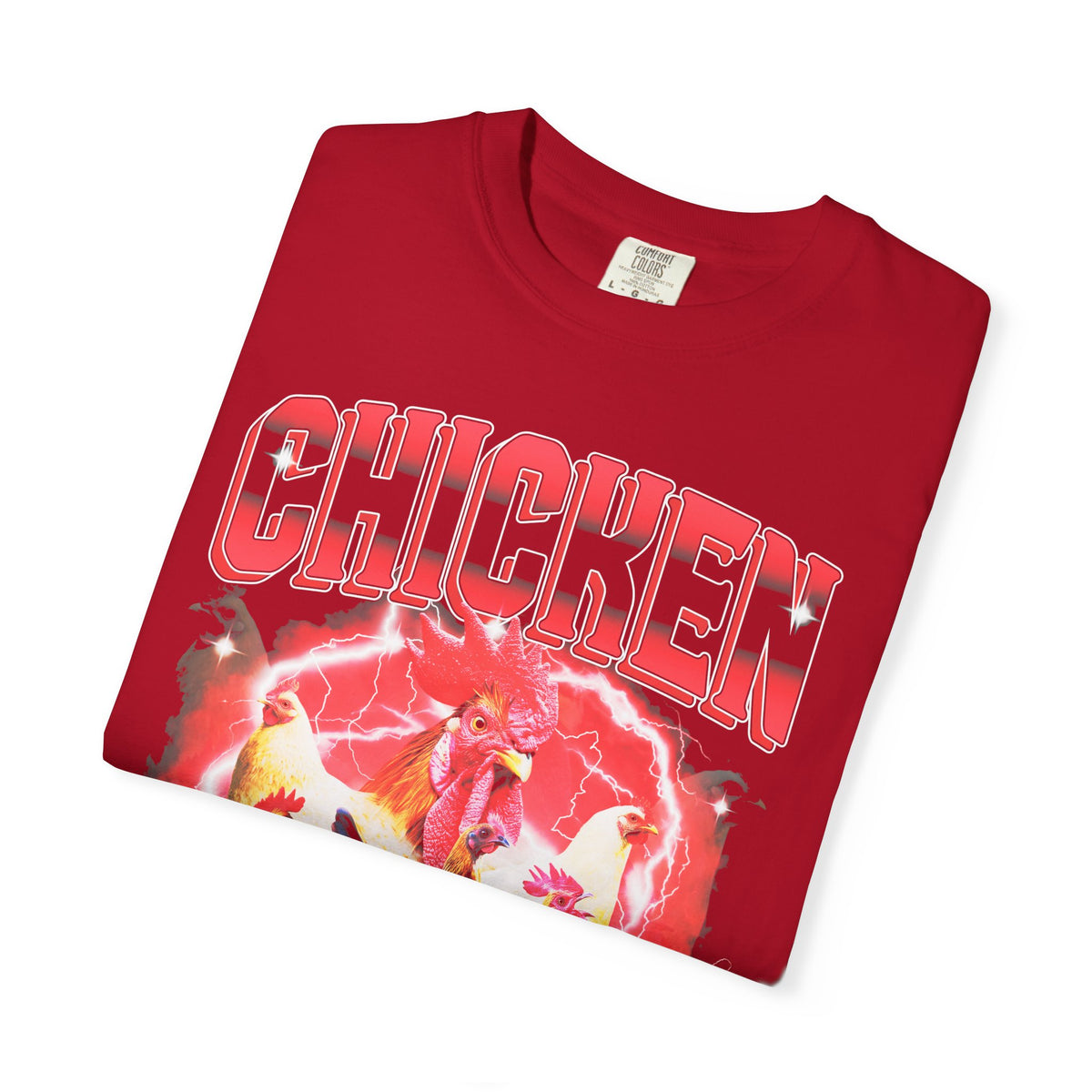 Retro Rooster Chicken Classic Tee | 90s Bootleg | Animal Gift