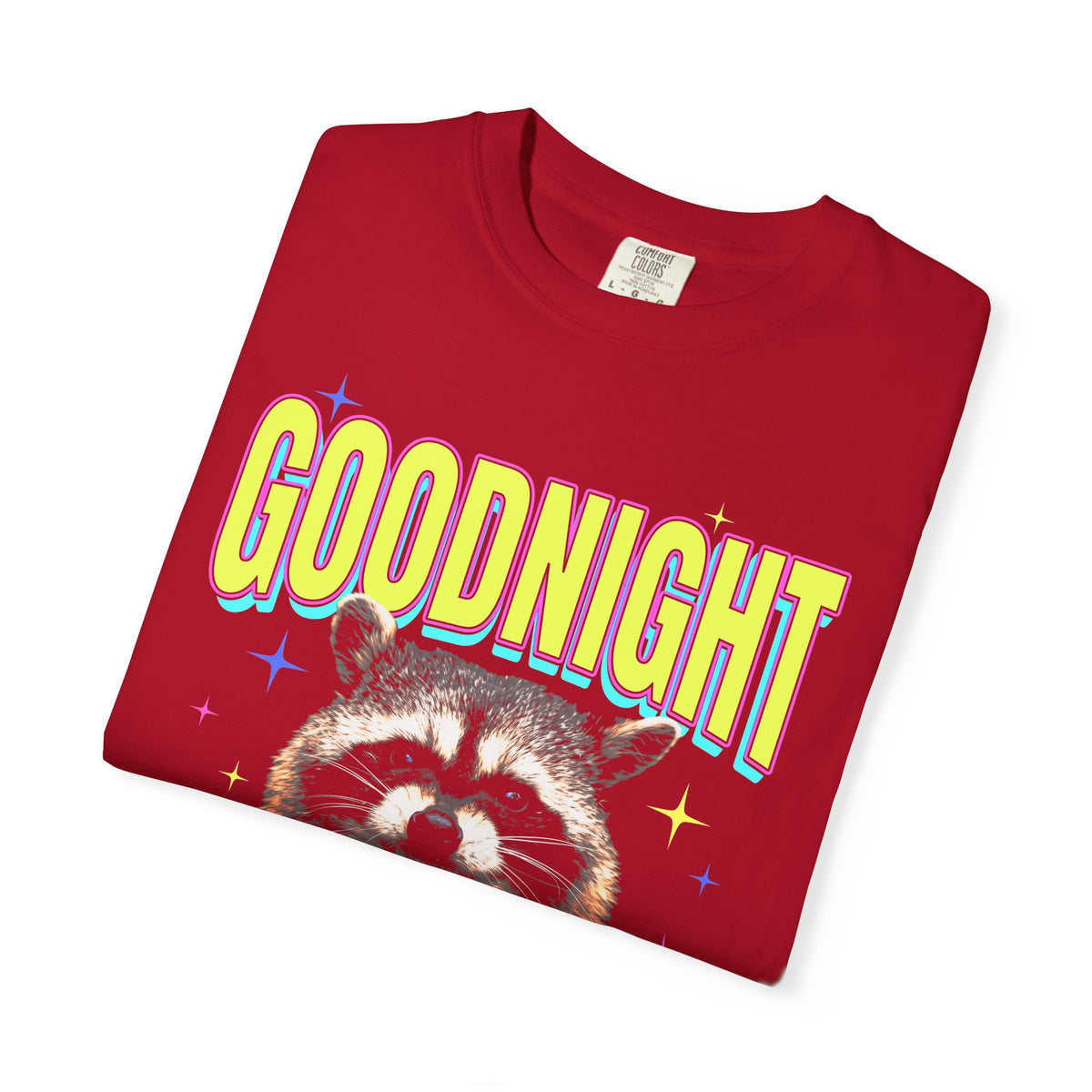 Goodnight Good Luck Sleeping Classic Tee | Raccoon Meme