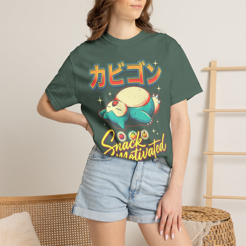 Snack Motivated Creature Classic Tee | Cute Anime | Funny Gift