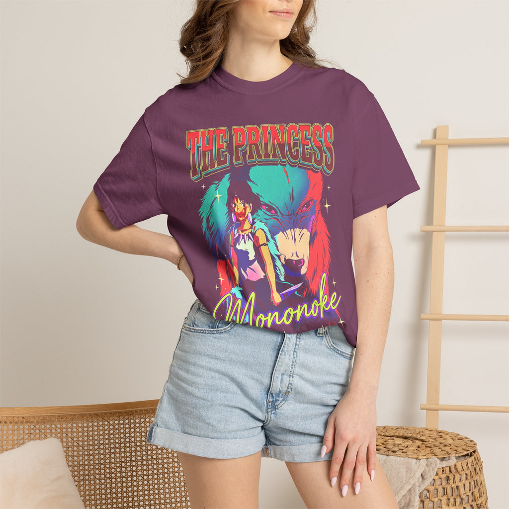 The Princess Anime Wolf Girl Classic Tee | 90s Retro Graphic