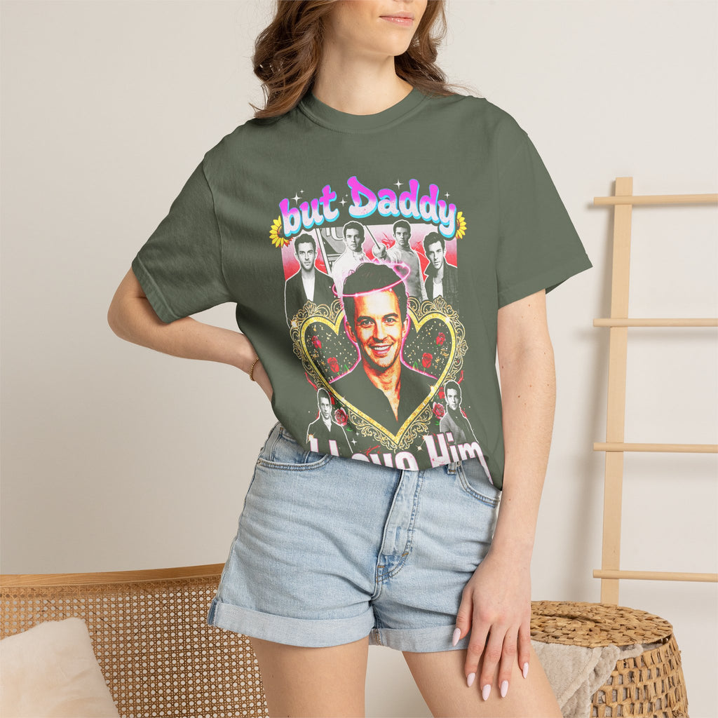 Jonathan Bailey Classic Tee | But Daddy I Love Him | 90s
