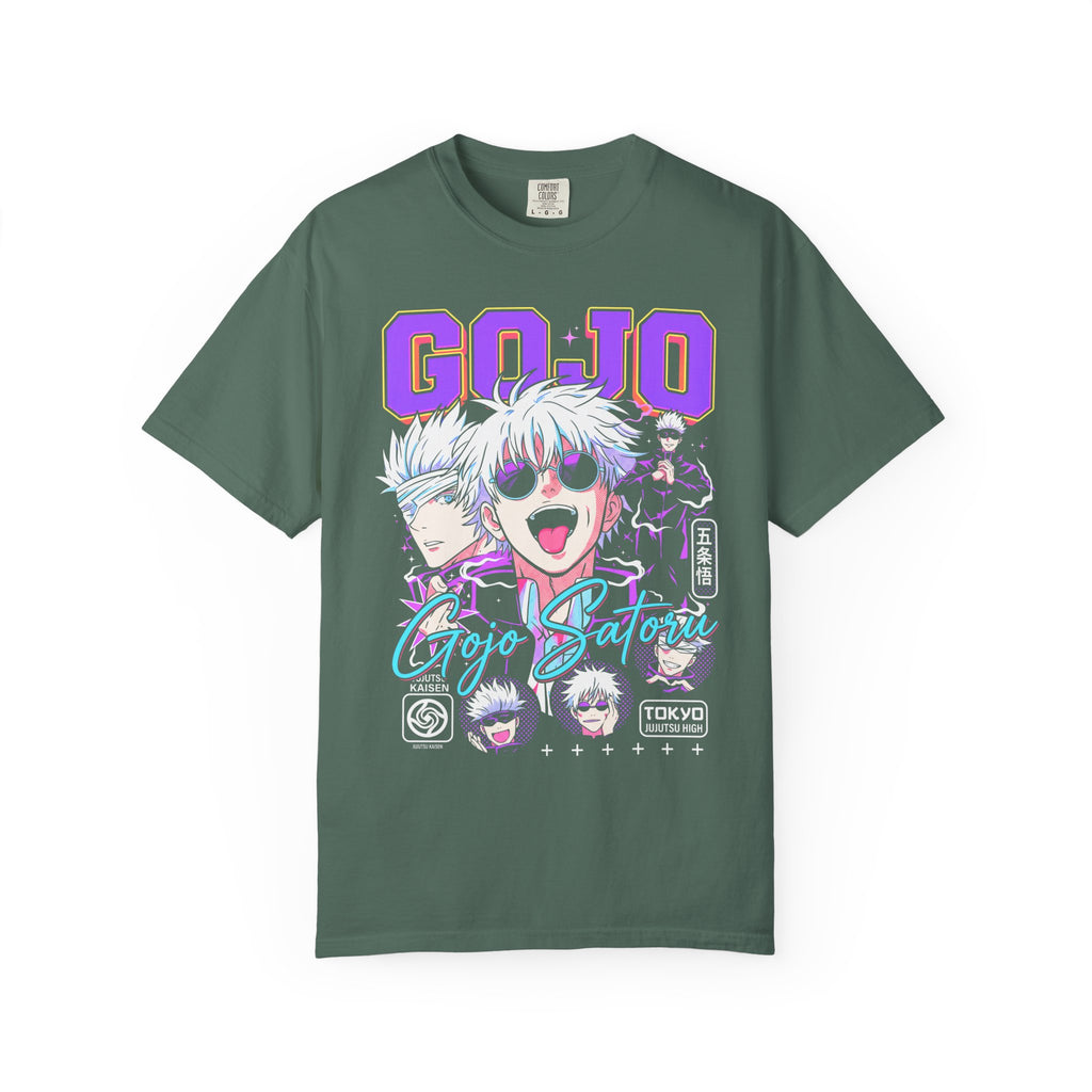 Blindfold Sorcerer Classic Tee | Anime Style | Manga Gift