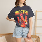Vintage Rooster Classic Tee | 90s Graphic | Chicken Gift