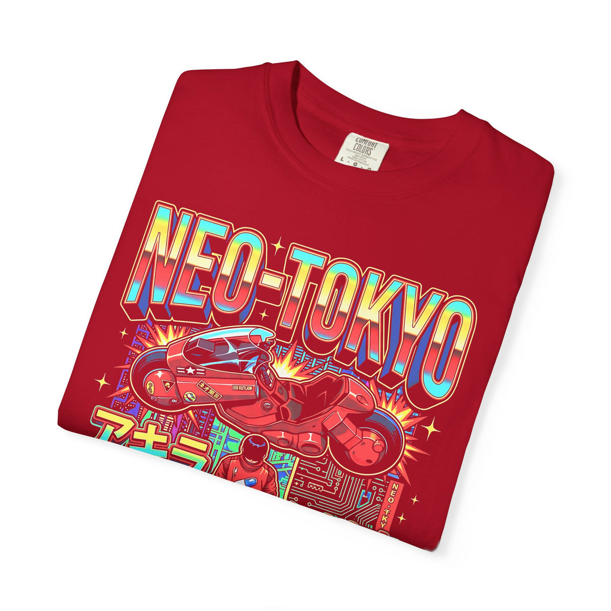 Neo Tokyo Limited Edition Classic Tee | 90s Cyberpunk Vibes