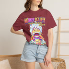 White Hair Pirate Classic Tee | Anime Adventure | Graphic Gift