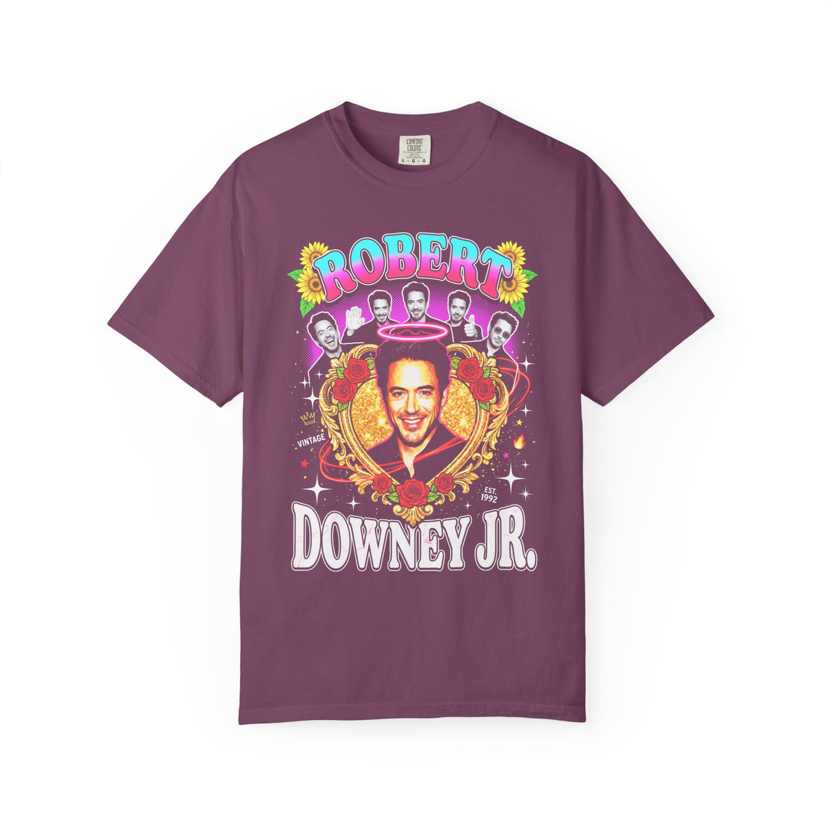 Robert Downey Jr Classic Tee | Est 1992 | Retro Actor Gift