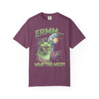 What The Meep Classic Tee | Green Alien Cat | Space Nebula