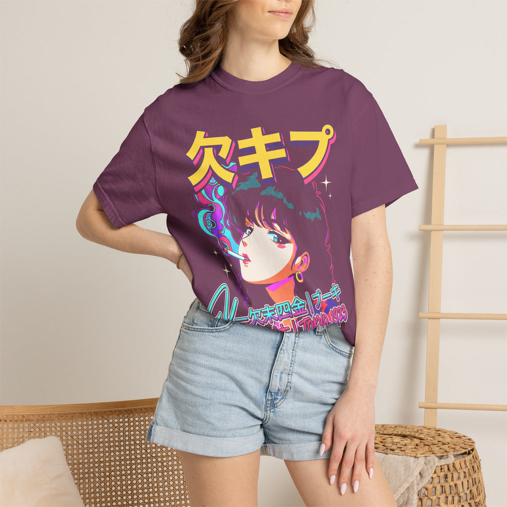Tokyo 1923 Anime Girl Classic Tee | Japanese Pop Art Gift