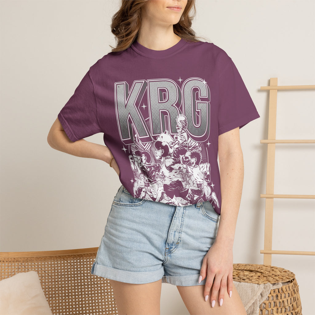 Retro Boxing Fighter Classic Tee | 90s Vintage | Anime Gift