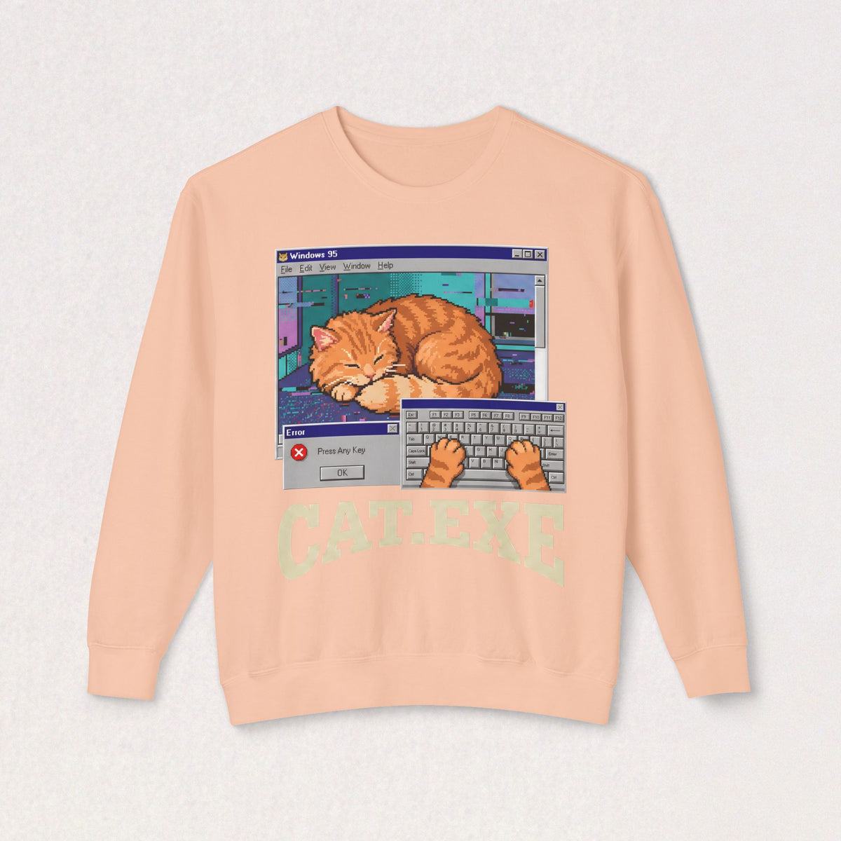 CAT.EXE Unisex Sweatshirt