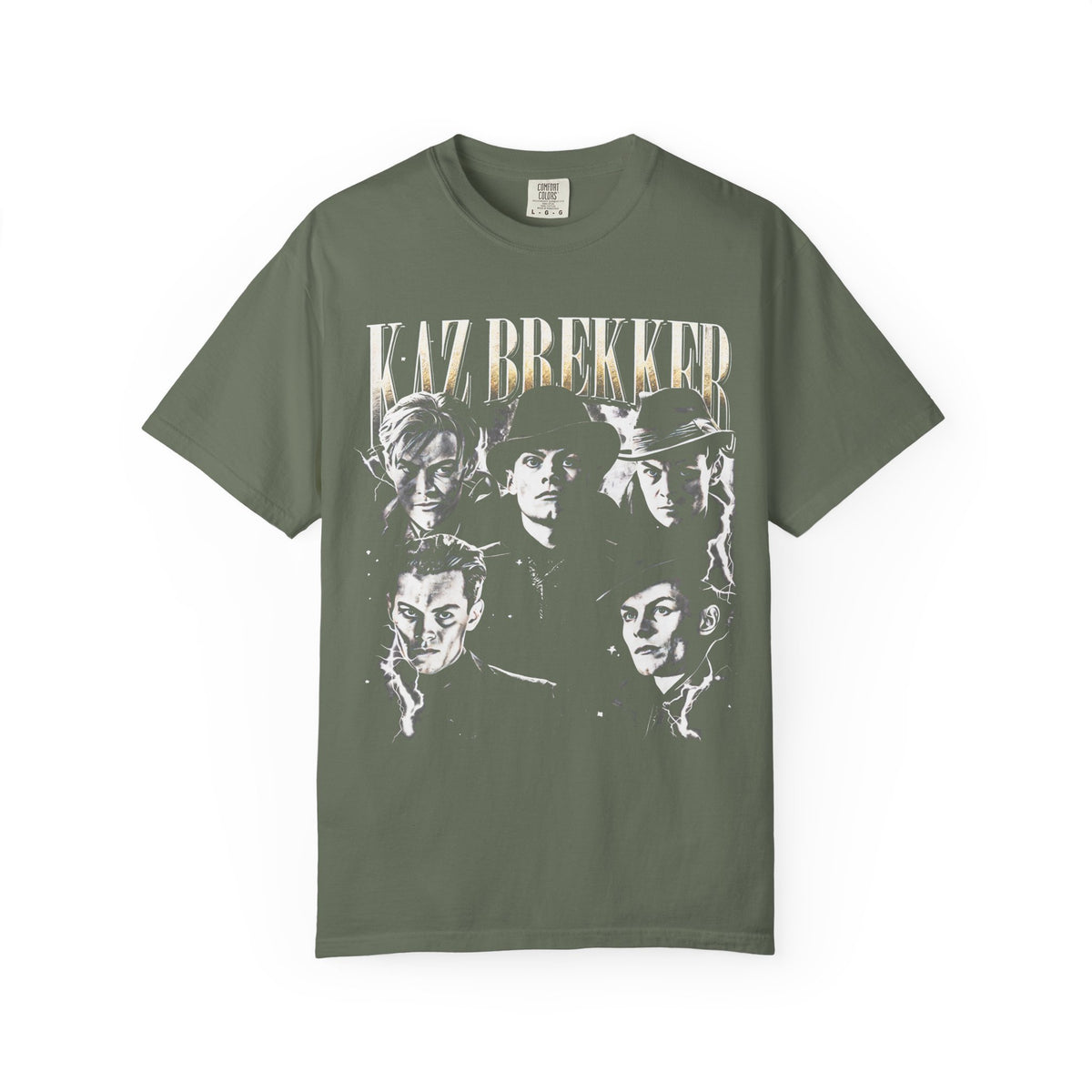 Kaz Brekker Classic Tee | 90s Vintage | Bootleg Retro