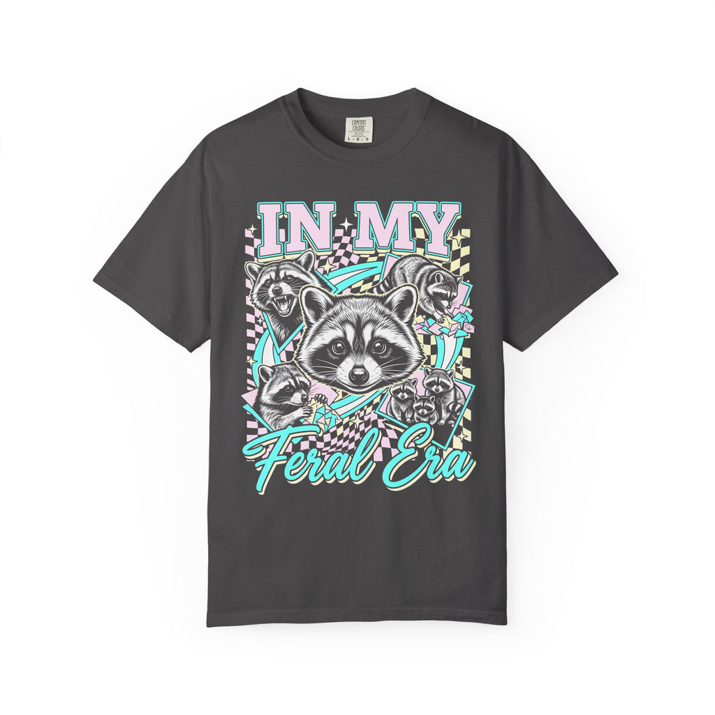 In My Feral Era Raccoon Classic Tee | 90s Vintage | Graphic