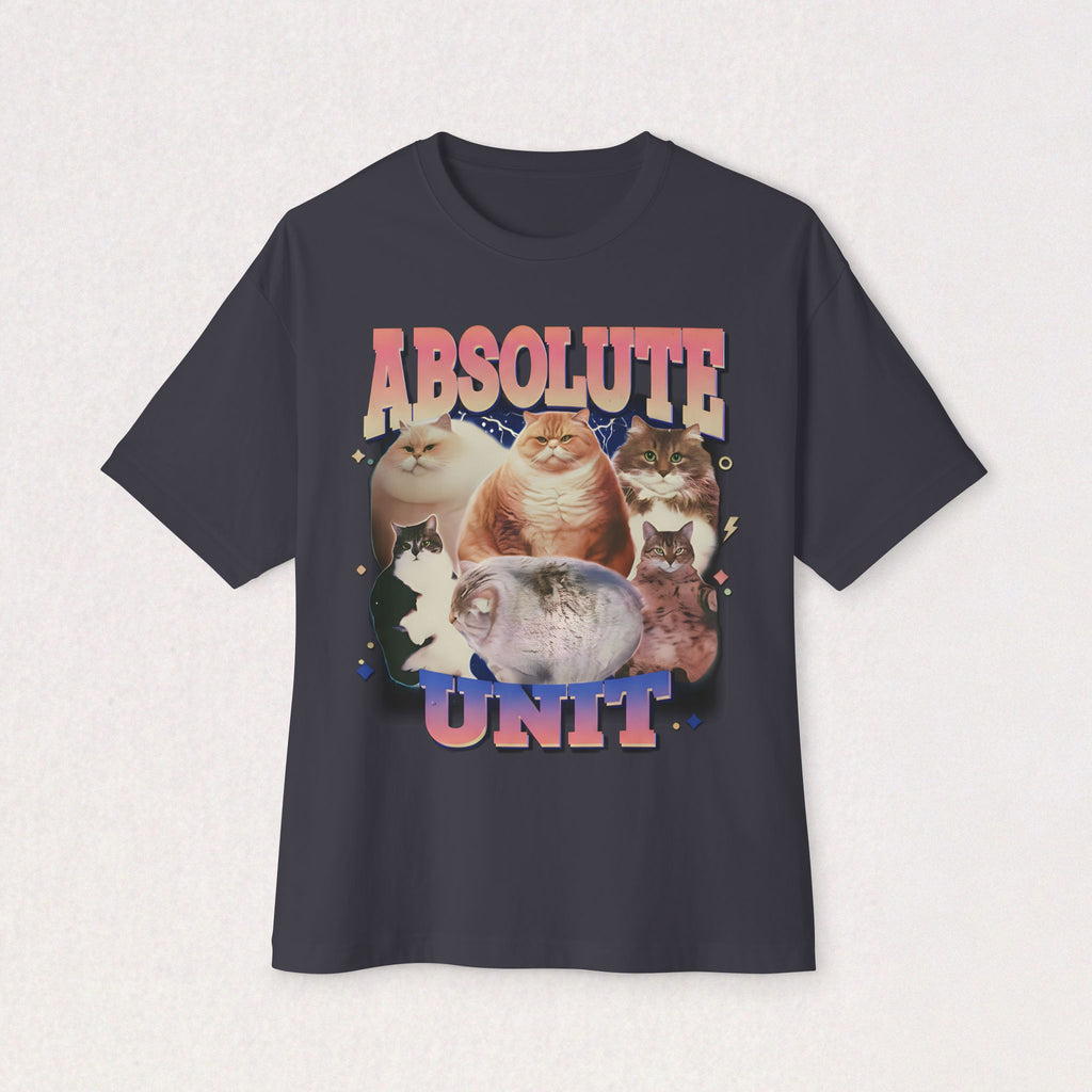 Absolute Unit Unisex Boxy Tee