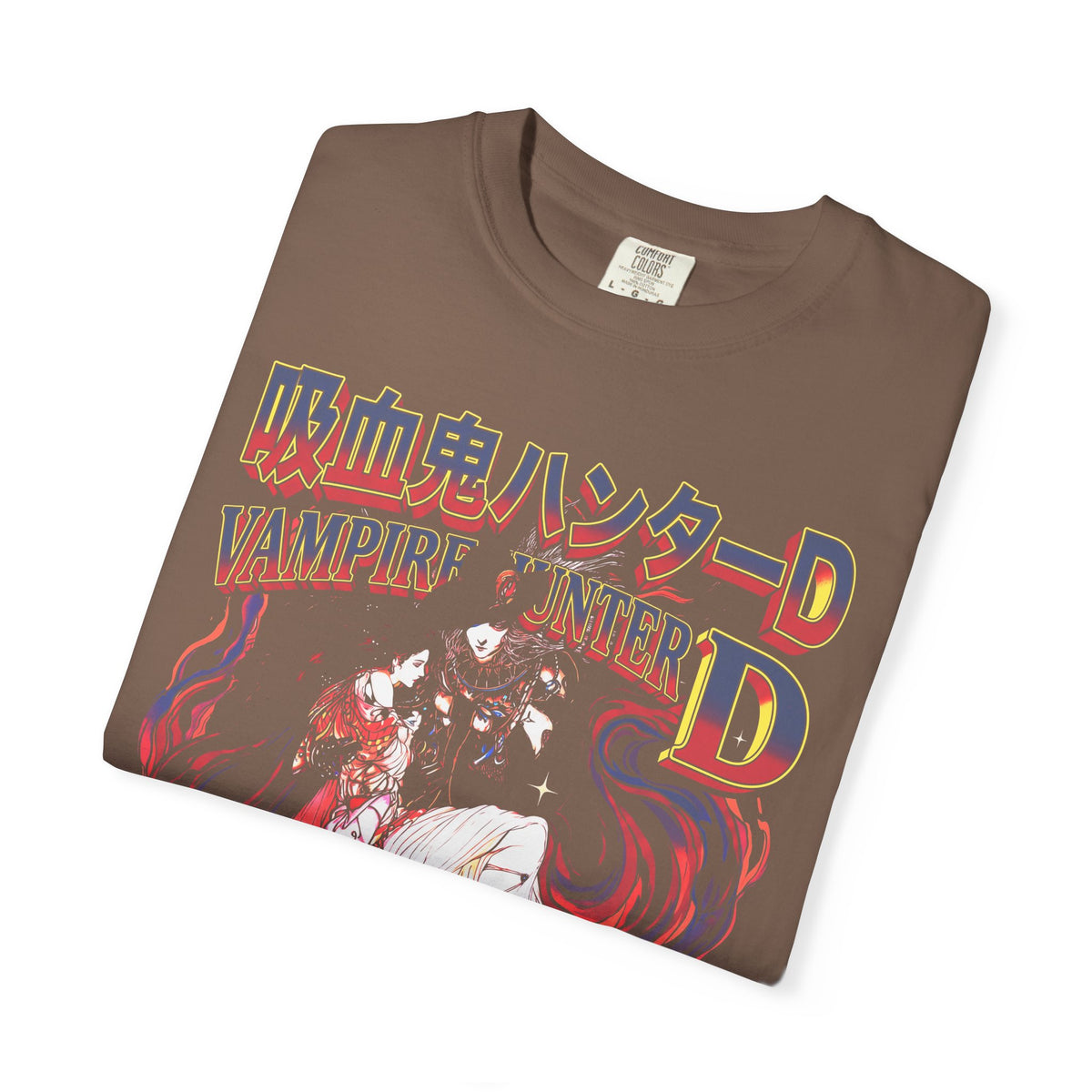 Dark Fantasy Vampire Classic Tee | 90s Retro | Manga Gift