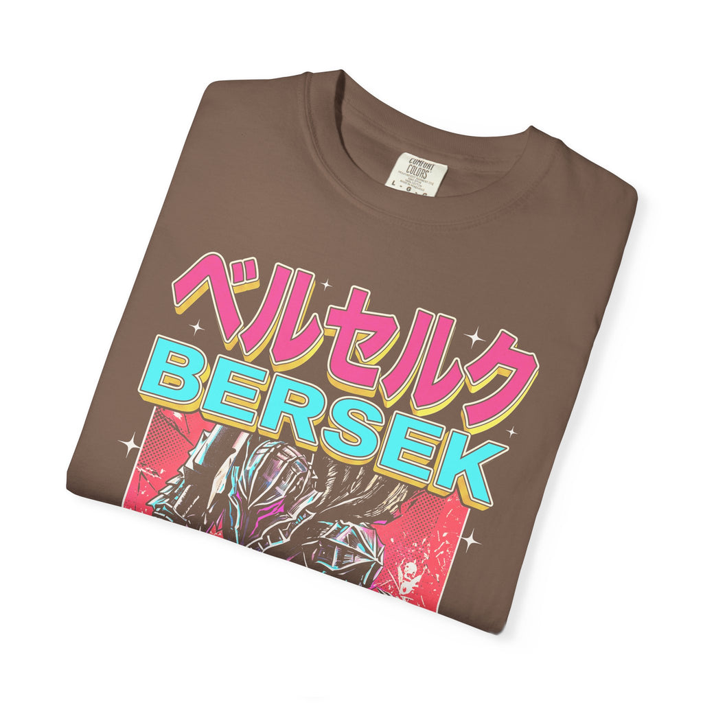 Dark Fantasy Swordsman Classic Tee | Vintage Manga | Warrior Gift