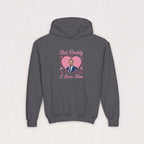 But Daddy I Love Him, Tim Robinson Youth Heavy Blend Hooded Sweatshirt