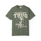 Thug Without A Hug Classic Tee | Funny Cat Meme | Pet Humor