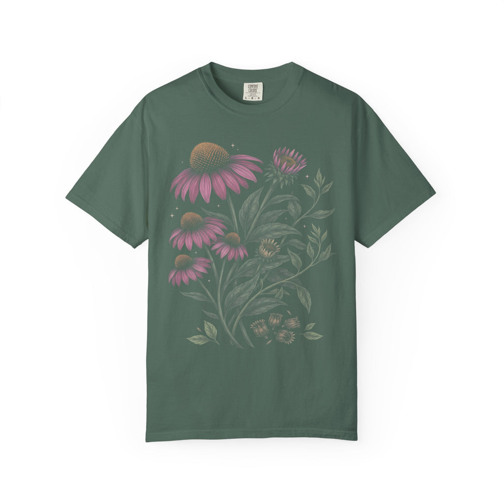 Botanical Floral Garden Classic Tee | Vintage Illustration