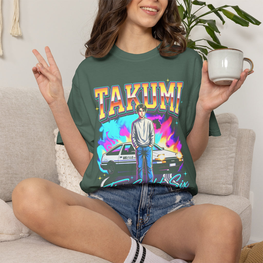 The Eight Six Trueno Classic Tee | 90s JDM | Drift Car Gift