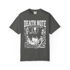 Gothic Skull Manga Detective Classic Tee | Dark Anime Gift